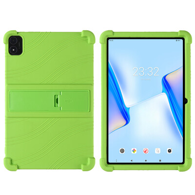 Torbica za Teclast P40S 2023 Silikonski poklopac postolja otporan na tablete otporan na udarce