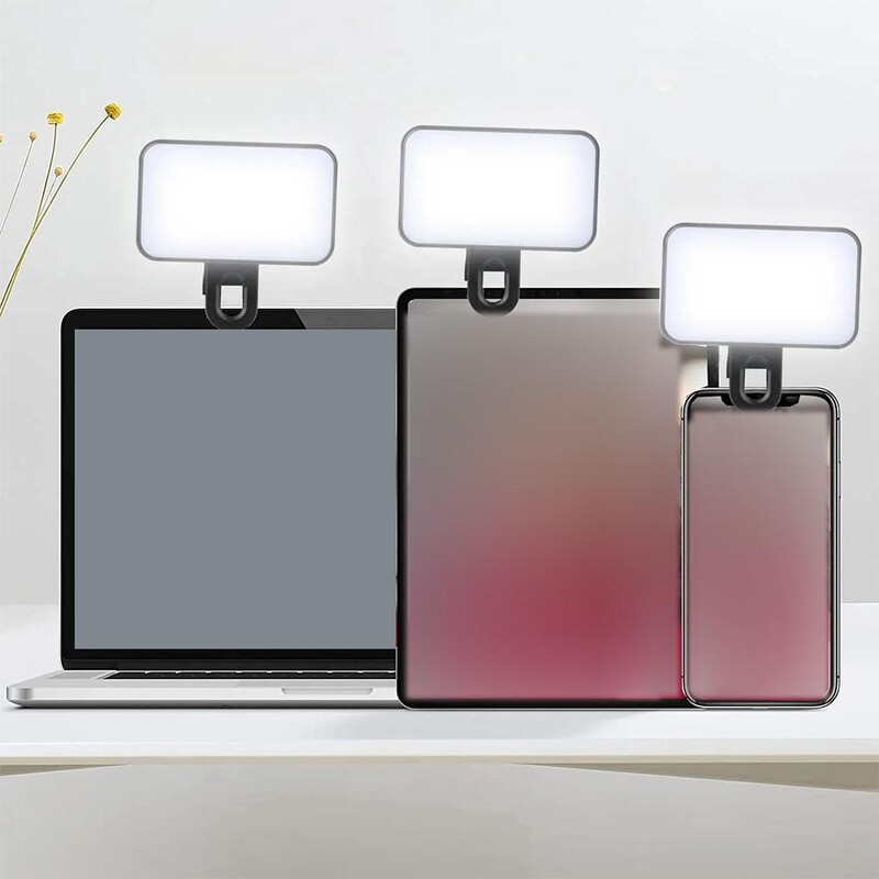 Mobilni telefon LED Selfie Fill Light Prijenosni mini 3 moda Podesiva svjetlina Za telefone Prijenosna video konferencijska svjetla Fill Light