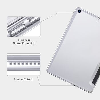 Για iPad 2 iPad 3 iPad 4 PC Πίσω θήκη PU Δερμάτινο κάλυμμα βάσης A1395 A1396 A1397 A1416 A1430 A1403 A1458 A1459 A1460 Θήκη tablet