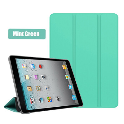 Za iPad 2 iPad 3 iPad 4 stražnja torbica za računalo PU kožna maska sa stalkom A1395 A1396 A1397 A1416 A1430 A1403 A1458 A1459 A1460 Torbica za tablet