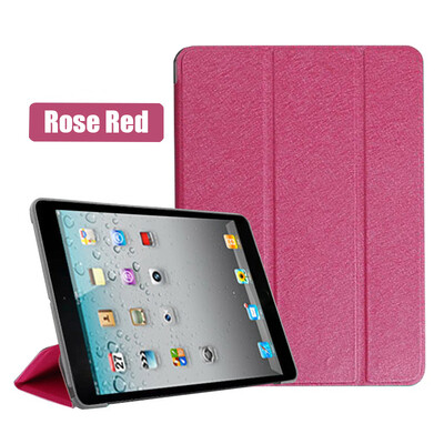 Za iPad 2 iPad 3 iPad 4 stražnja torbica za računalo PU kožna maska sa stalkom A1395 A1396 A1397 A1416 A1430 A1403 A1458 A1459 A1460 Torbica za tablet