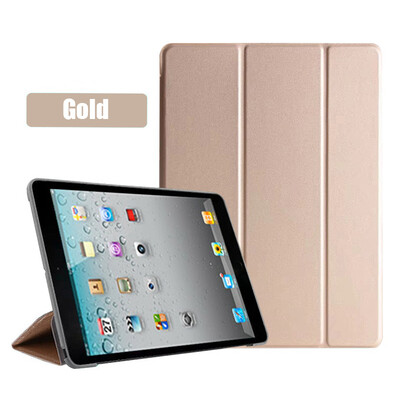 Za iPad 2 iPad 3 iPad 4 stražnja torbica za računalo PU kožna maska sa stalkom A1395 A1396 A1397 A1416 A1430 A1403 A1458 A1459 A1460 Torbica za tablet