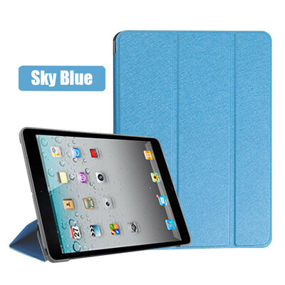 Za iPad 2 iPad 3 iPad 4 stražnja torbica za računalo PU kožna maska sa stalkom A1395 A1396 A1397 A1416 A1430 A1403 A1458 A1459 A1460 Torbica za tablet