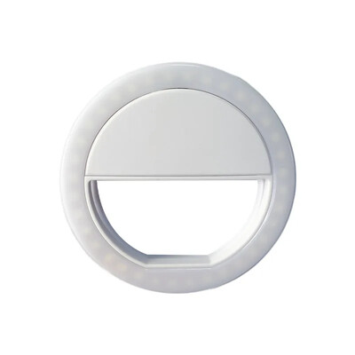 Led svjetlo za selfie Prsten za objektiv mobilnog telefona Selfie lampa 4 razine podesive svjetline Prijenosno punjivo svjetlo za Selfie prsten za punjenje