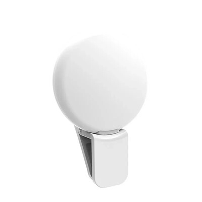 Mobilni telefon, LED svjetlo za selfie prsten, prijenosno mini, izdržljivo, praktično, kružno svjetlo za zatamnjivanje u tri stupnja, ispunsko svjetlo