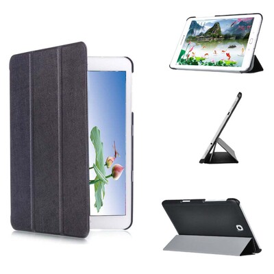 Pentru tableta Samsung Tab S2 de 9,7 inchi SM-T810 T815 T813 T817T T819 Husa de protectie pentru suport cu carcase pentru functia de reactivare/reactivare automata