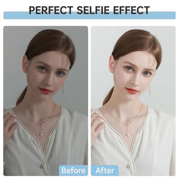 Led Selfie Ring Light Selfie Ringlamp Mobile Telefoon Led Lamp Foto Beauty Video Lightfor Universele phone Accessories