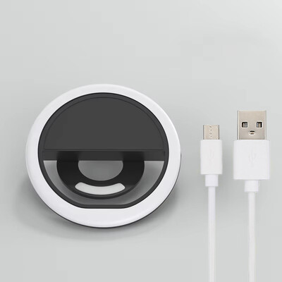 Led Selfie prstenasto svjetlo Selfie Ringlamp Mobiele Telefon Led lampa Foto Beauty Video Lightfor Universele phone Accessoires