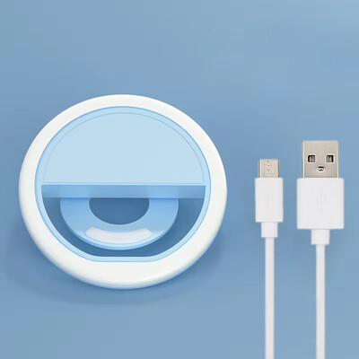 Led Selfie prstenasto svjetlo Selfie Ringlamp Mobiele Telefon Led lampa Foto Beauty Video Lightfor Universele phone Accessoires