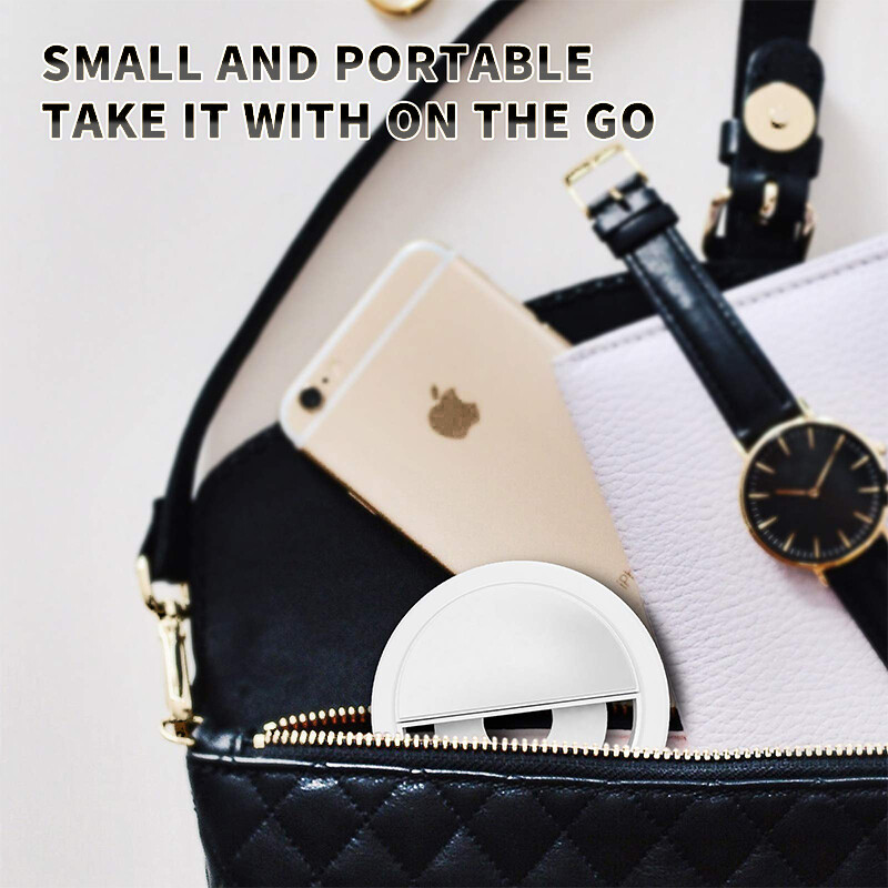 Led Selfie prstenasto svjetlo Selfie Ringlamp Mobiele Telefon Led lampa Foto Beauty Video Lightfor Universele phone Accessoires