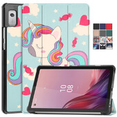 Za Lenovo Tab M9 TB310FU 2023 kućište 9 inča Slatki jednorog leptir oslikan tvrda stražnja školjka tableta za Lenovo Tab M9 Cover Kids