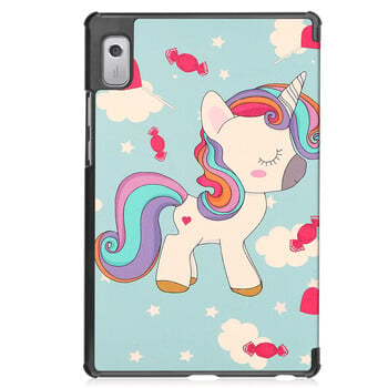 Για Lenovo Tab M9 TB310FU 2023 Θήκη 9 ιντσών Cute Unicorn Butterfly Painted σκληρό κέλυφος tablet πίσω υπολογιστή για παιδικό κάλυμμα Lenovo Tab M9