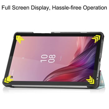 Για Lenovo Tab M9 TB310FU 2023 Θήκη 9 ιντσών Cute Unicorn Butterfly Painted σκληρό κέλυφος tablet πίσω υπολογιστή για παιδικό κάλυμμα Lenovo Tab M9