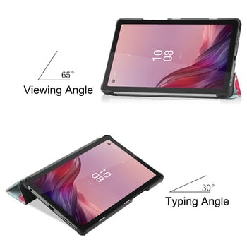 Για Lenovo Tab M9 TB310FU 2023 Θήκη 9 ιντσών Cute Unicorn Butterfly Painted σκληρό κέλυφος tablet πίσω υπολογιστή για παιδικό κάλυμμα Lenovo Tab M9