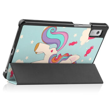 Για Lenovo Tab M9 TB310FU 2023 Θήκη 9 ιντσών Cute Unicorn Butterfly Painted σκληρό κέλυφος tablet πίσω υπολογιστή για παιδικό κάλυμμα Lenovo Tab M9