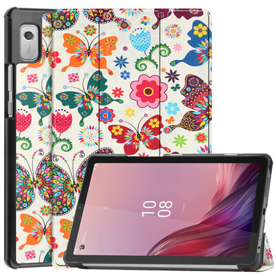Za Lenovo Tab M9 TB310FU 2023 kućište 9 inča Slatki jednorog leptir oslikan tvrda stražnja školjka tableta za Lenovo Tab M9 Cover Kids