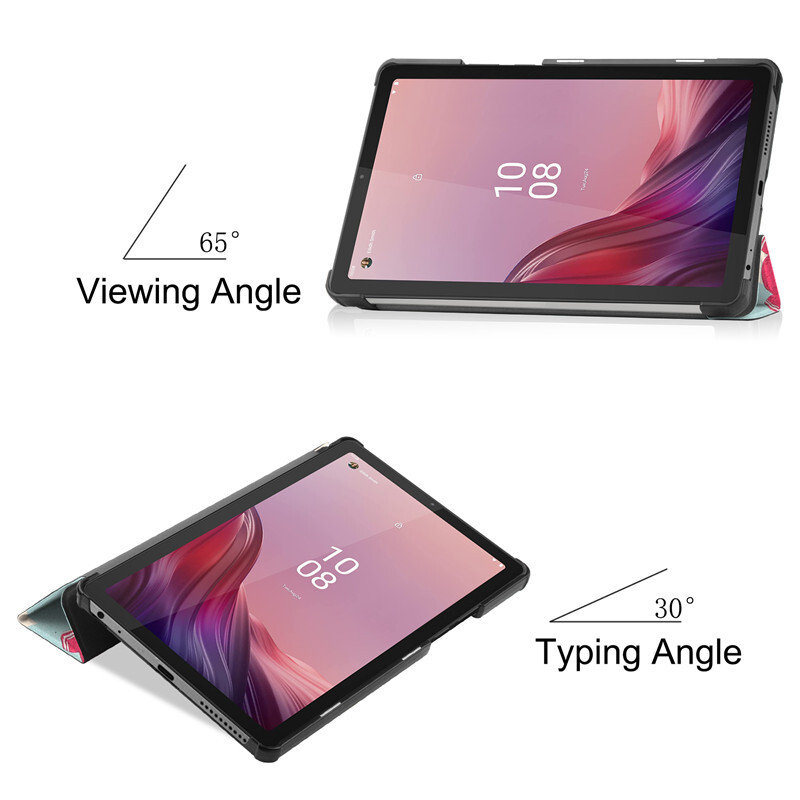Za Lenovo Tab M9 TB310FU 2023 kućište 9 inča Slatki jednorog leptir oslikan tvrda stražnja školjka tableta za Lenovo Tab M9 Cover Kids