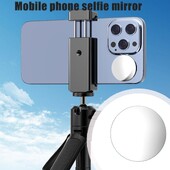 Smartphone Selfie Vlog Mirror Kompaktno ljepljivo Mini Mirror za i Phone Video Selfie prijenos uživo