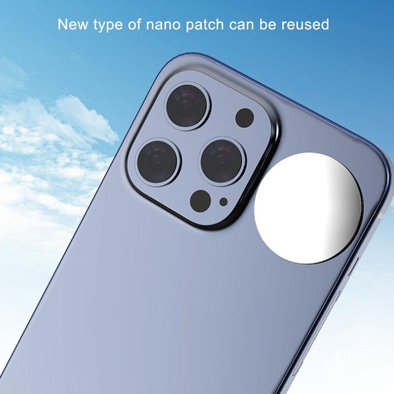 Smartphone Selfie Vlog Mirror Kompaktno ljepljivo Mini Mirror za i Phone Video Selfie prijenos uživo