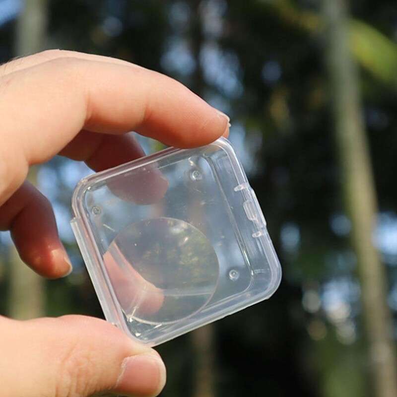 Smartphone Selfie Vlog Mirror Kompaktno ljepljivo Mini Mirror za i Phone Video Selfie prijenos uživo