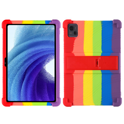 Калъф за таблет Blackview Tab 12/12Pro, устойчив на удари, силиконов капак на стойката