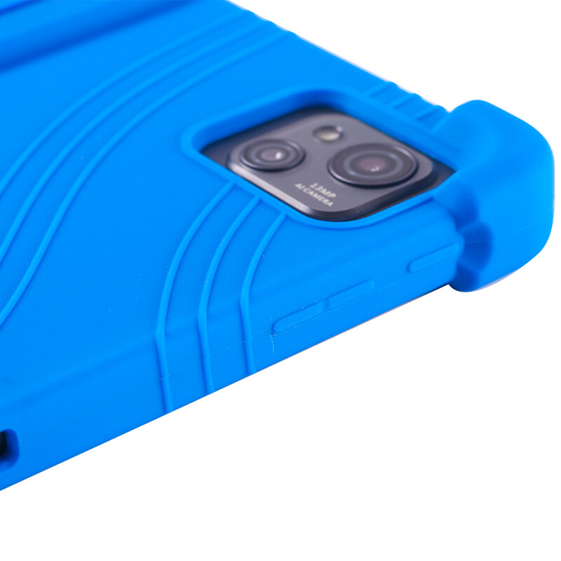 Калъф за таблет Blackview Tab 12/12Pro, устойчив на удари, силиконов капак на стойката