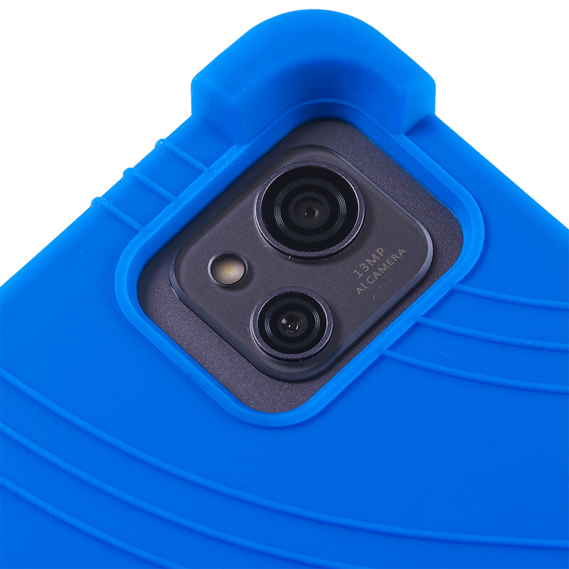 Калъф за таблет Blackview Tab 12/12Pro, устойчив на удари, силиконов капак на стойката