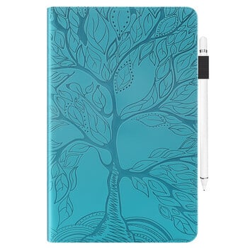 Για Samsung Galaxy Tab S5e S5 e Case 10 5 ιντσών Χαριτωμένη 3D δερμάτινη θήκη με ανάγλυφο λουλούδι PU για Galaxy Tab S5e SM-T725 Κάλυμμα tablet