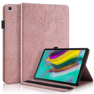 Za Samsung Galaxy Tab S5e S5 e Case 10 5 inča Slatka PU kožna torbica s reljefnim 3D cvijetom za Galaxy Tab S5e SM-T725 Poklopac za tablet