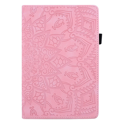 Za Samsung Galaxy Tab S5e S5 e Case 10 5 inča Slatka PU kožna torbica s reljefnim 3D cvijetom za Galaxy Tab S5e SM-T725 Poklopac za tablet