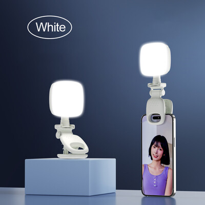 Prijenosna punjiva Led svjetiljka Ogledalo sa svjetlosnim prstenom Led svjetlo za selfije Led svjetlo za telefon Svjetlo za ispunu Svjetlo za osvjetljenje selfija Kamera
