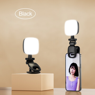 Prijenosna punjiva Led svjetiljka Ogledalo sa svjetlosnim prstenom Led svjetlo za selfije Led svjetlo za telefon Svjetlo za ispunu Svjetlo za osvjetljenje selfija Kamera