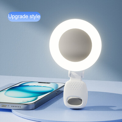 Prijenosna punjiva Led svjetiljka Ogledalo sa svjetlosnim prstenom Led svjetlo za selfije Led svjetlo za telefon Svjetlo za ispunu Svjetlo za osvjetljenje selfija Kamera