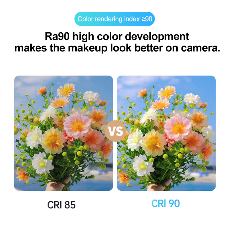 Prijenosna punjiva Led svjetiljka Ogledalo sa svjetlosnim prstenom Led svjetlo za selfije Led svjetlo za telefon Svjetlo za ispunu Svjetlo za osvjetljenje selfija Kamera