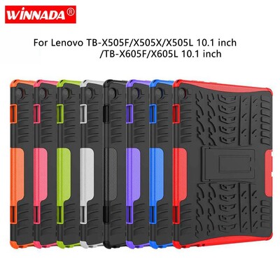 Husă pentru Lenovo Tab M10 HD 1st Gen TB-X505X TB-X505F TB-X505L 10.1" Armor Cover pentru Lenovo M10 1st Gen TB-X605F TB-X605L coque