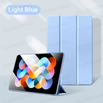 За Xiaomi Redmi Case pro 12.1in 2024 Flip Stand PU защитно покритие за Redmi Pad SE 11in Leather Shell Tablet Protective Case