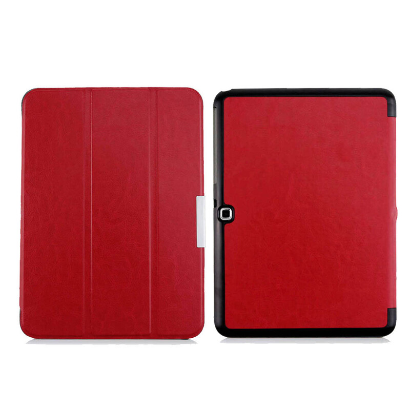 Ultra tanak Smart Cover za Samsung Galaxy Tab 4 10.1 Case Auto Sleep SM-T530/T531/T535 Tablet Flip Case sa postoljem