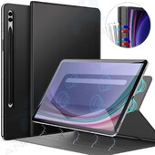 Dėklas, skirtas Samsung Galaxy Tab S10/S9 Plus, magnetinis stovo dangtelis, skirtas S7 S8/S9FE su pieštuko laikikliu, skirtas Tab S9 Ultra automatiniam miego pažadinimui