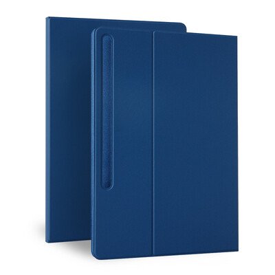 Dėklas, skirtas Samsung Galaxy Tab S10/S9 Plus, magnetinis stovo dangtelis, skirtas S7 S8/S9FE su pieštuko laikikliu, skirtas Tab S9 Ultra automatiniam miego pažadinimui