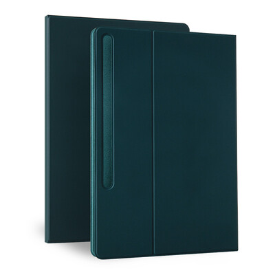 Dėklas, skirtas Samsung Galaxy Tab S10/S9 Plus, magnetinis stovo dangtelis, skirtas S7 S8/S9FE su pieštuko laikikliu, skirtas Tab S9 Ultra automatiniam miego pažadinimui