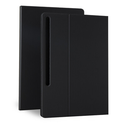 Dėklas, skirtas Samsung Galaxy Tab S10/S9 Plus, magnetinis stovo dangtelis, skirtas S7 S8/S9FE su pieštuko laikikliu, skirtas Tab S9 Ultra automatiniam miego pažadinimui