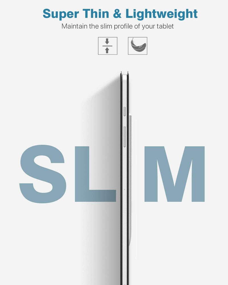 Futrola za Samsung Galaxy Tab S10/S9 Plus, poklopac s magnetskim postoljem za S7 S8/S9FE s držačem za olovke za Tab S9 Ultra Auto Sleep Wake