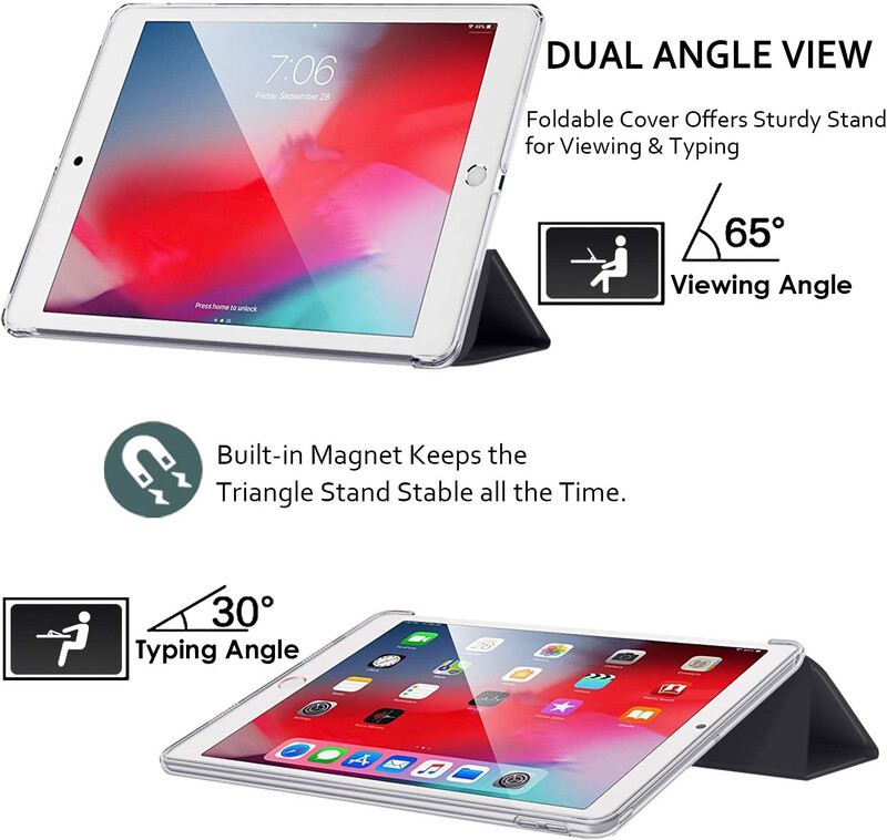 Za iPad 10.2 7 8. 9. 2018. 2017. 9.7 Case Smart Cover za Mini 2 3 4 5 6 10.5 Pro 11 2021 Air 1 2 3 2022 Za iPad Air 4 5 10.9