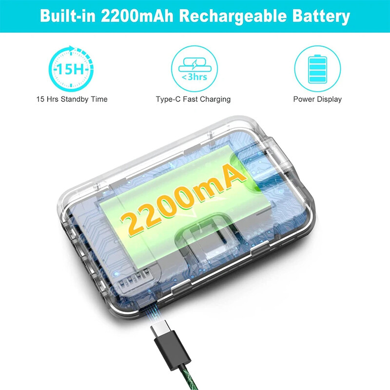 60 LED punjiva video lampica velike snage s prednjom i stražnjom kopčom, prilagođena 3 načina osvjetljenja za iPhone za makeup selfie