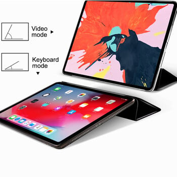 Θήκη για iPad Air 1 2013 9.7 Αναδιπλούμενη Τριπλή θήκη PU Δερμάτινη Πλήρες έξυπνο αυτόματο κάλυμμα αφύπνισης για ipad air1 A1474 A1475 A1476 Θήκες