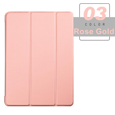 Futrola za iPad Air 1 2013 9.7 Flip Trostruka torbica sa postoljem PU kožna puna Smart Auto Wake maska za ipad air1 A1474 A1475 A1476 Kućišta