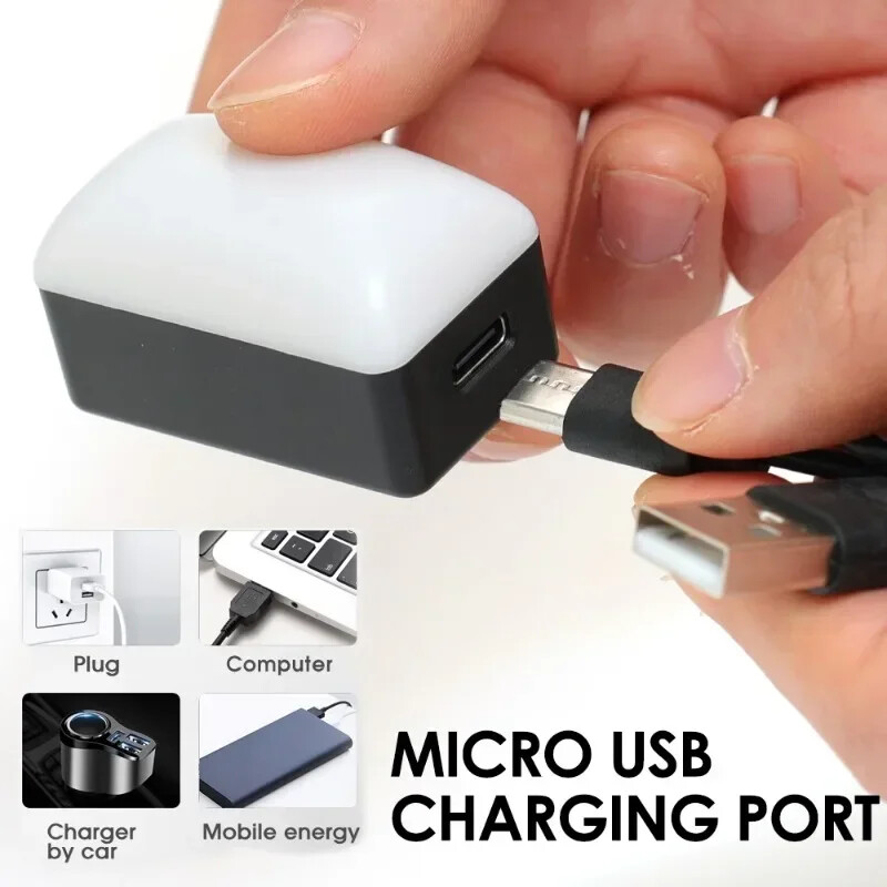 Mini magnetsko dopunsko svjetlo za DJI Insta360 Dodaci za ručne kamere Podesivo 6500K LED video svjetlo Svjetlo za selfie mobilni telefon