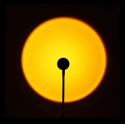 RGB lampa za projekciju zalaska sunca Led noćna svjetiljka za projekciju lampe za projekciju zalaska sunca za fotografiranje selfie party dom dnevni boravak spavaća soba uređenje