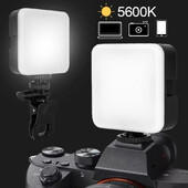 Преносима джобна запълваща светлина, видеоконференция, щипка за фотография, пръстен, селфи лампа за таблет, лаптоп, камера, универсални светлини