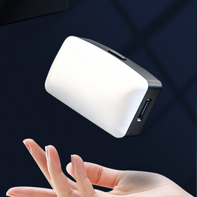 Нова магнитна мини запълваща светлина, многофункционална LED видео лампа за селфи с шест нива, акумулаторна магнитна джобна запълваща лампа